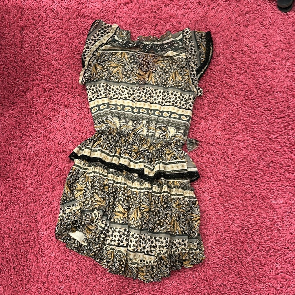 WAPG Patterned Dress - Picture 9 of 9
